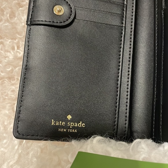 NWT Kate Spade Large Stacy Bi-Fold Wallet - Picture 4 of 7